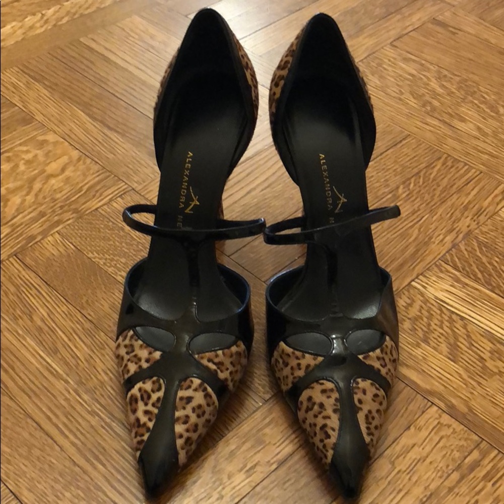 Alexandra Neel Leopard Heels